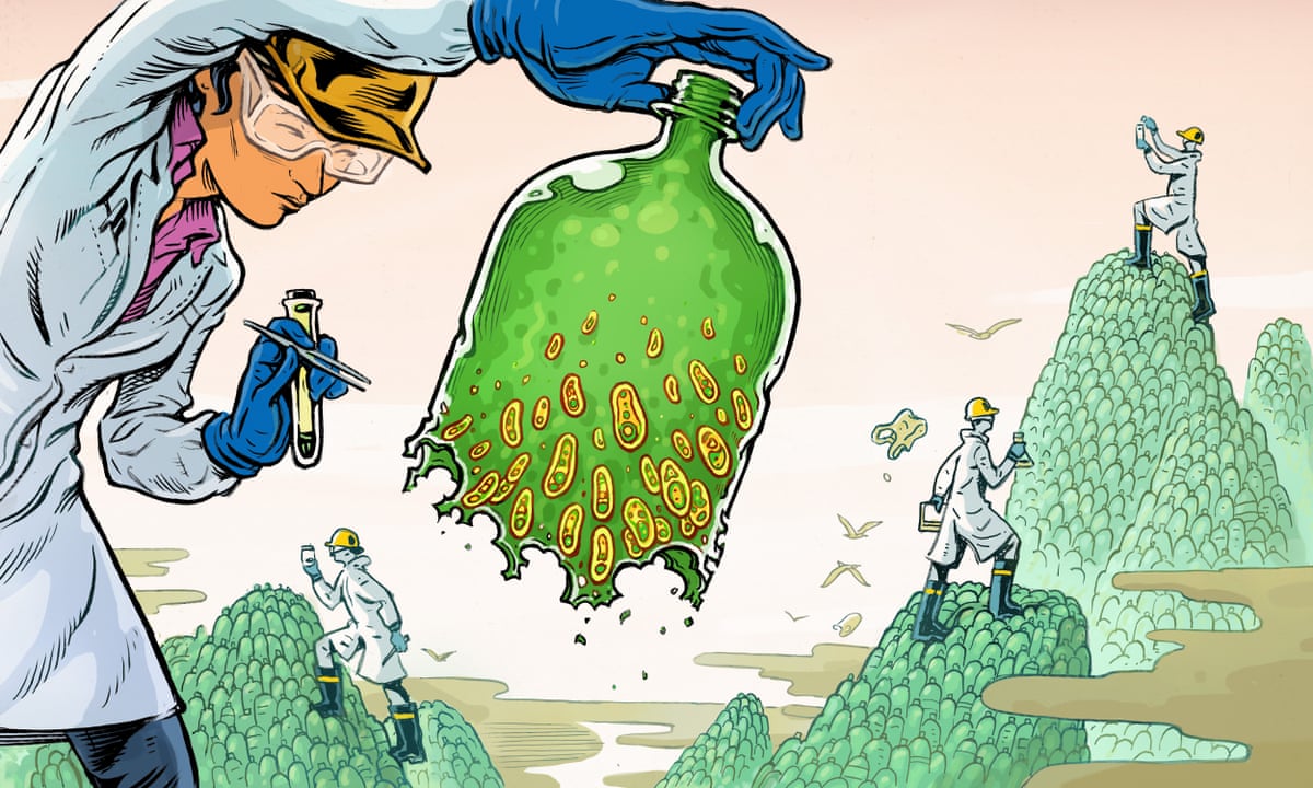 Plastic-Eating Super Enzymes